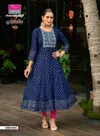 Aurelia Vol 1 By Diya Trends Rayon Anarkali Kurtis Wholesale Price In Surat
